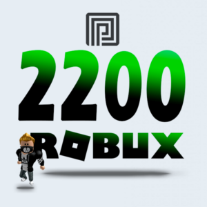 RECARGA 2200 ROBUX + PREMIUM