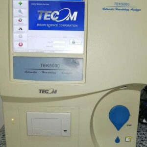 جهاز عد الدم CBC مستعمل تيكوم Tecom TEK 5000