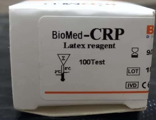 Biomed – CRP Latex (100 Test)