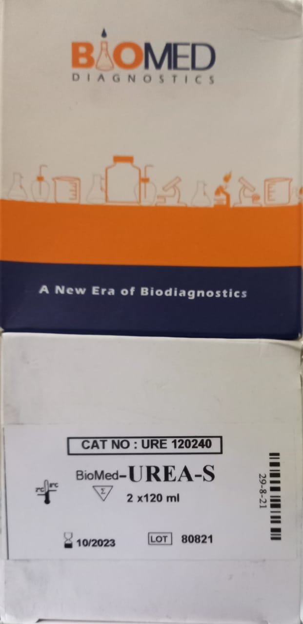 Biomed – Urea -S (2×120 ml)