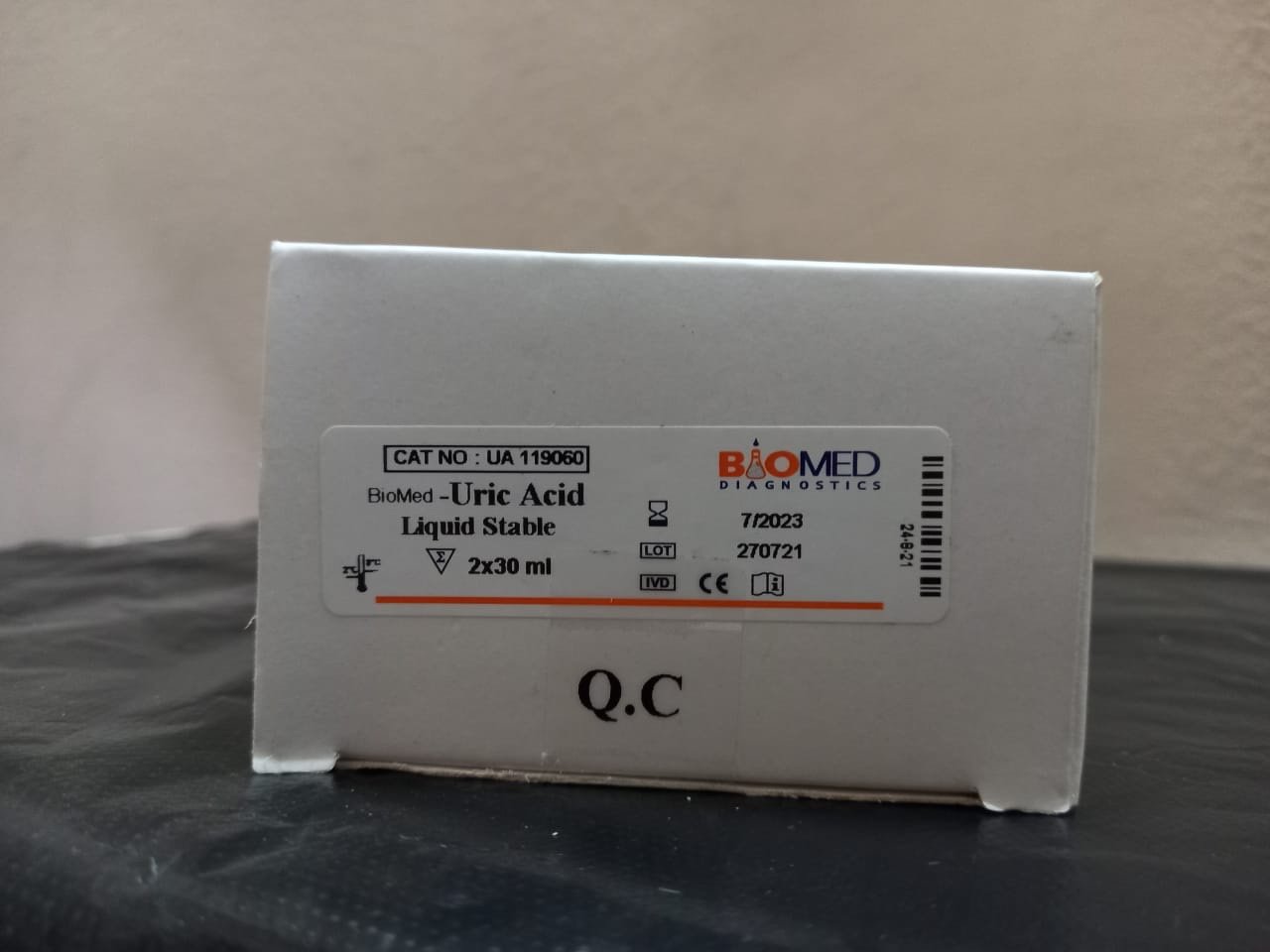 Biomed – Uric Acid (2×30 ml)