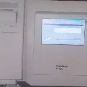 جهاز كيمياء مندراي مستعمل Mindray BA-88A (كسر زيرو - استعمال شهور)