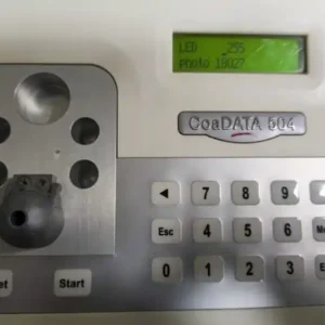 صيانة جهاز كوداتا Coadata 504 لسيولة الدم