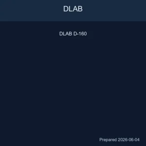 DLAB D-160