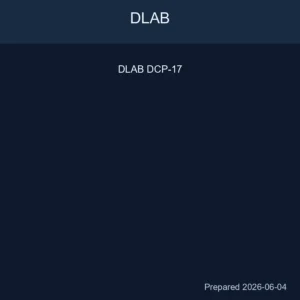 DLAB DCP-17