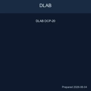 DLAB DCP-20