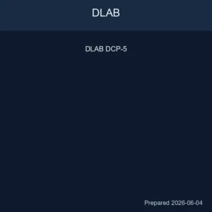 DLAB DCP-5