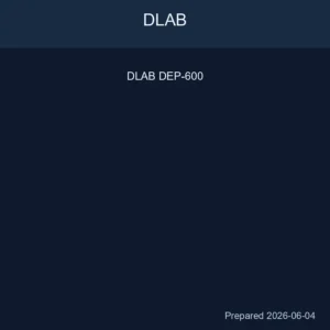 DLAB DEP-600