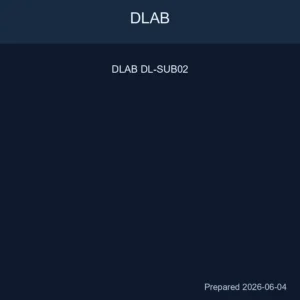 DLAB DL-SUB02