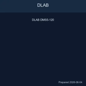 DLAB DMS5-120
