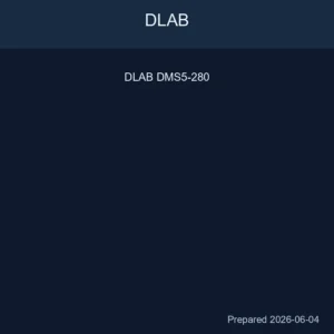 DLAB DMS5-280
