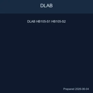 DLAB HB105-S1 HB105-S2