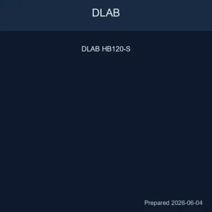 DLAB HB120-S