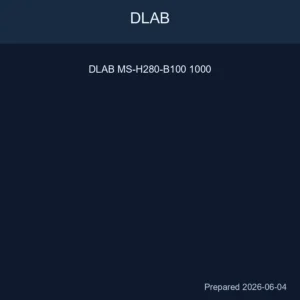 DLAB MS-H280-B100 1000
