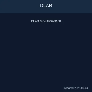 DLAB MS-H280-B100