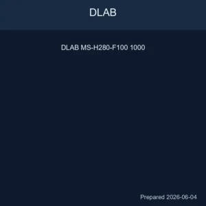 DLAB MS-H280-F100 1000