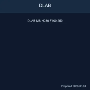 DLAB MS-H280-F100 250