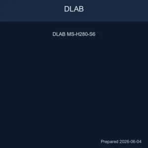 DLAB MS-H280-S6
