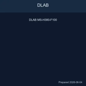 DLAB MS-H380-F100