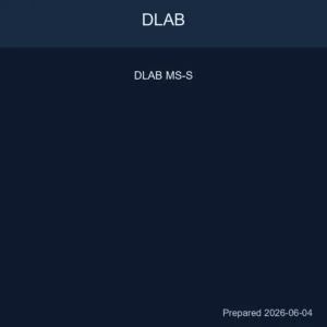 DLAB MS-S