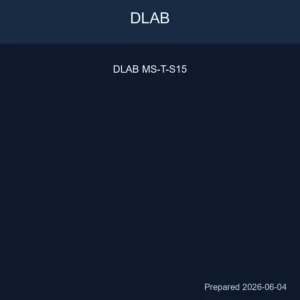 DLAB MS-T-S15