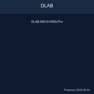 DLAB MS10-H500-Pro