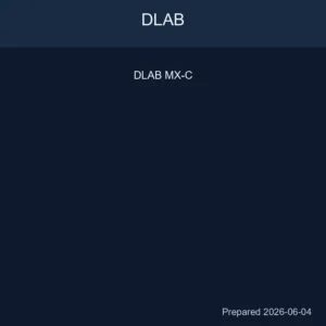 DLAB MX-C