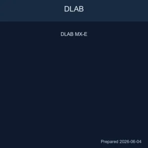 DLAB MX-E