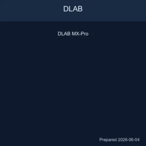 DLAB MX-Pro