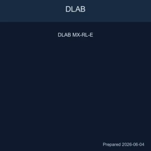DLAB MX-RL-E