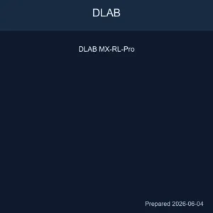 DLAB MX-RL-Pro