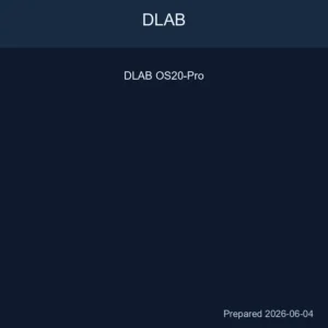 DLAB OS20-Pro