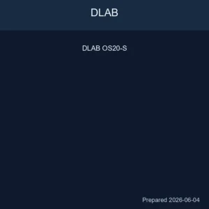 DLAB OS20-S