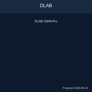 DLAB OS40-Pro