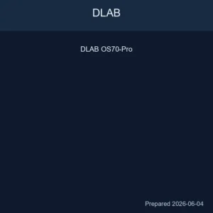 DLAB OS70-Pro