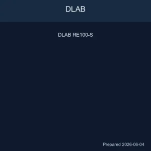 DLAB RE100-S