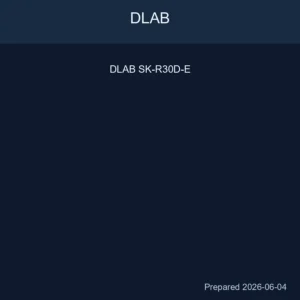 DLAB SK-R30D-E