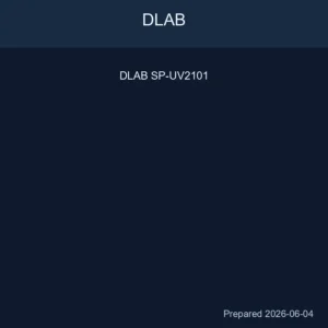 DLAB SP-UV2101
