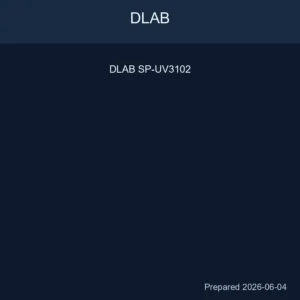 DLAB SP-UV3102