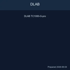 DLAB TC1000-G-pro