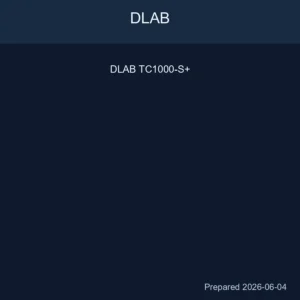 DLAB TC1000-S+