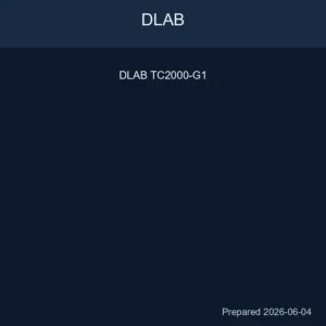 DLAB TC2000-G1